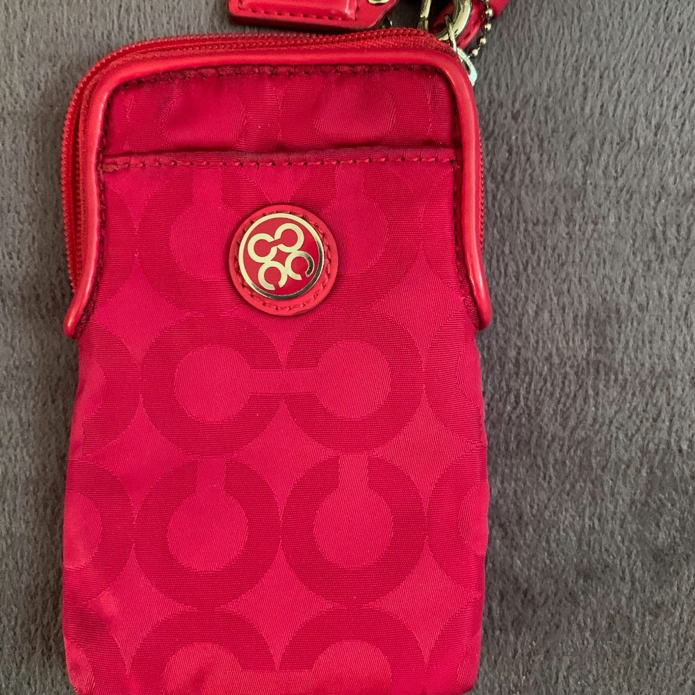 Coach C phone case